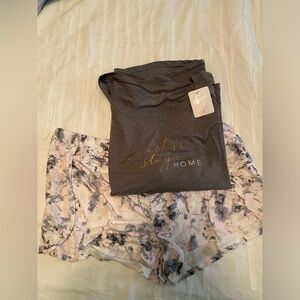 NWT Danskin pajama set. Size XL